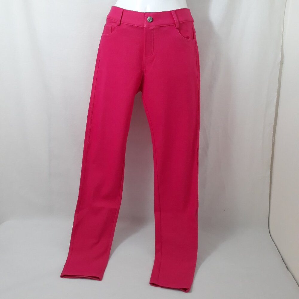 Yelete Hot Pink Jeggings - Size M (8 - 10) Girls